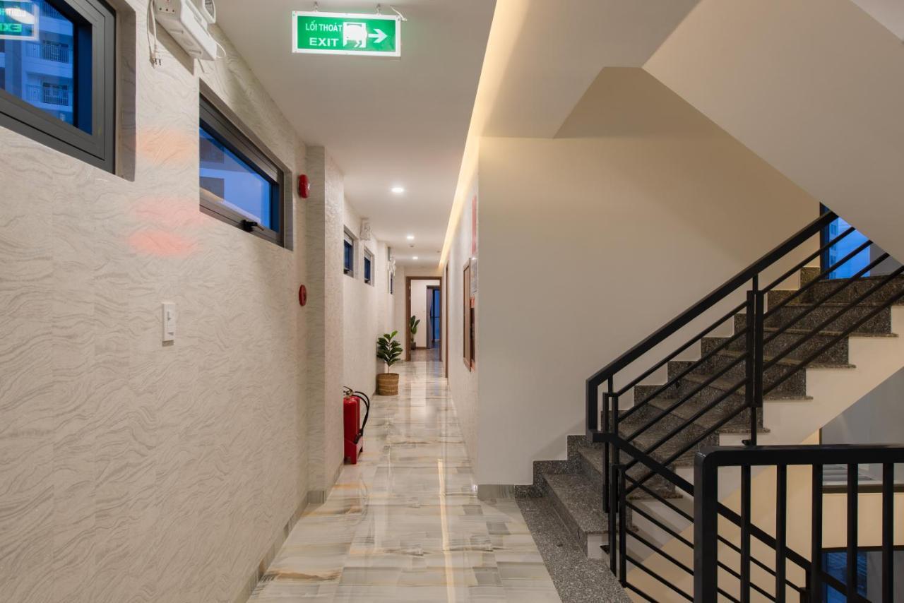 The Anchor Apartment - Nha Trang Exterior foto
