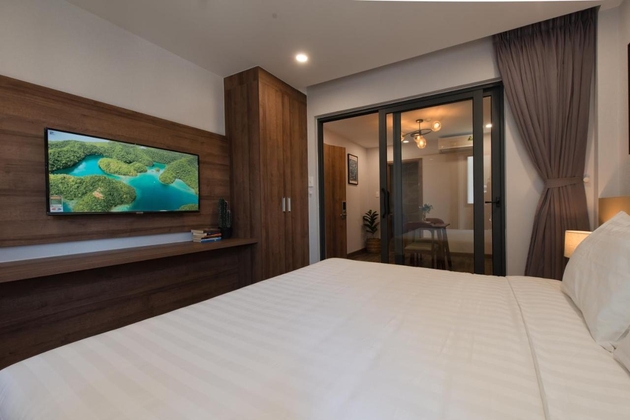 The Anchor Apartment - Nha Trang Exterior foto